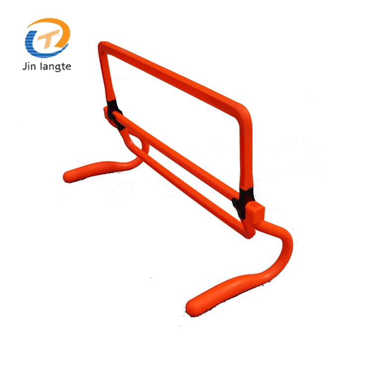 Jinlangte Soccer & Football Foldable Agility Hurdles Agility Poles