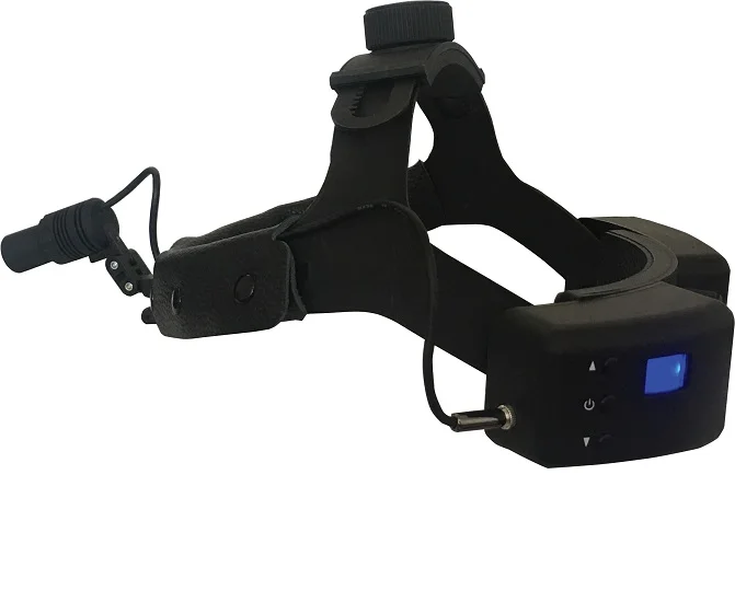 
Medical headlight LCD display battery type 5W wireless LED surgical light 