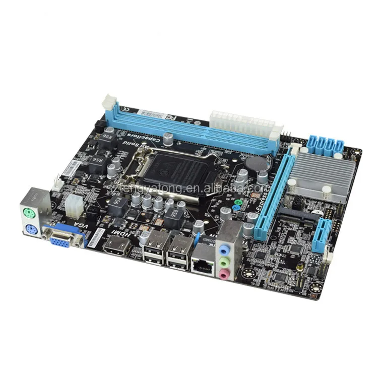 

2018 Intel H61 LGA 1155 DDR3 Motherboard I3 I5 I7 Processor ATX motherboard