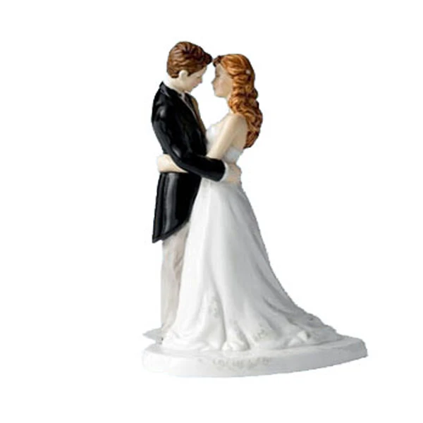 Enesco Legacy of Love Wedding Bride and Groom Newlywed Cake Topper 4020315