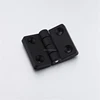350.02-03-04 Strong nylon adjustable butt hinge for profile 30/40/45 plastic cabinet door hinge