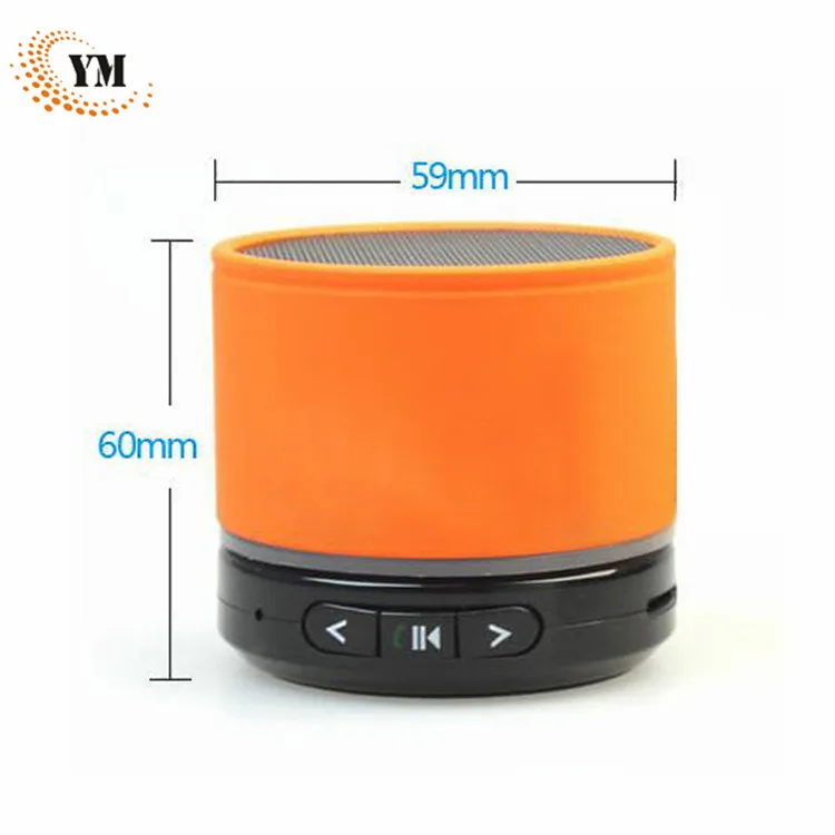 Powerful Sound Led Wireless Speaker Mini Portable Fm Pc Powered Speaker