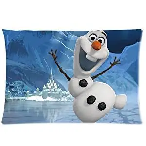 Buy Skoiproduct Pillowcase Disney Movie 3d Cartoon Frozen Cute