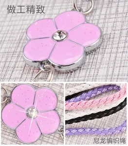 High quality flower hanging rope mobile phone accessory for sale