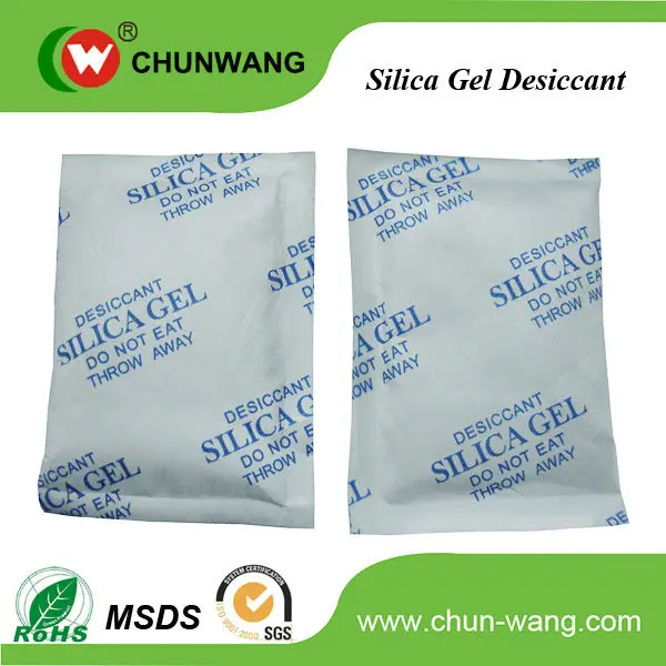 100 X 10g Silica Gel Crystals Desiccant Sachet Pouches Moisture Absorbers