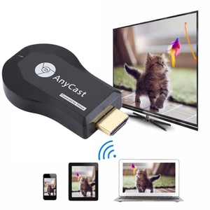 AnyCast M9 Plus Wireless WiFi Display Dongle Receiver Airplay Miracast DLNA 1080P TV Stick for iPhone and other Android phone