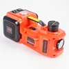 Orange 135/155mm 5T load 12V adjustable height electric hydraulic car jack