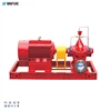 UL/FM Listed NFPA20 Fire Water Pump Set With Electric Motor Driven Single Stage Split Case Centrifugal Fire Pump 500gpm