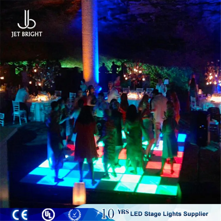 Wholesale Party Rental Equipment Led Techno Dmx Dance Floor Tile
