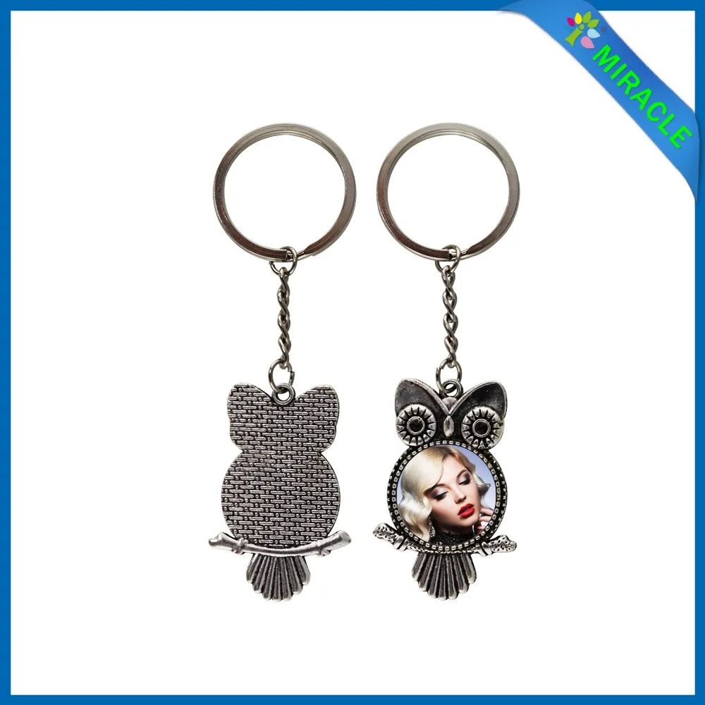 Cartoon Series-owl Keychain