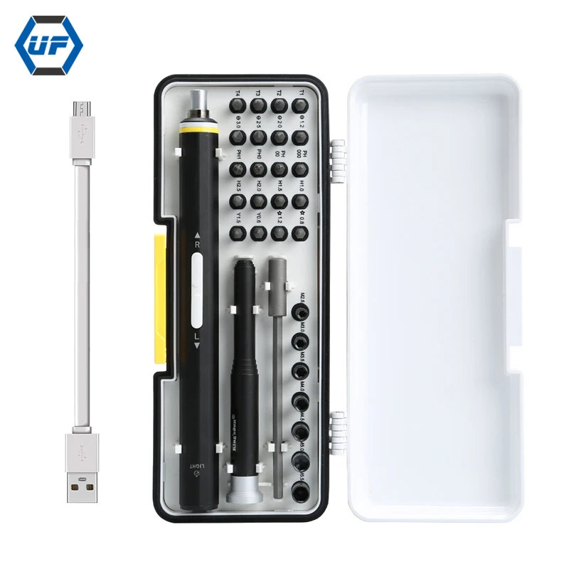 Simple Pen Type Portable Electric Screwdriver For Laptop Cellphone Camera Small Household