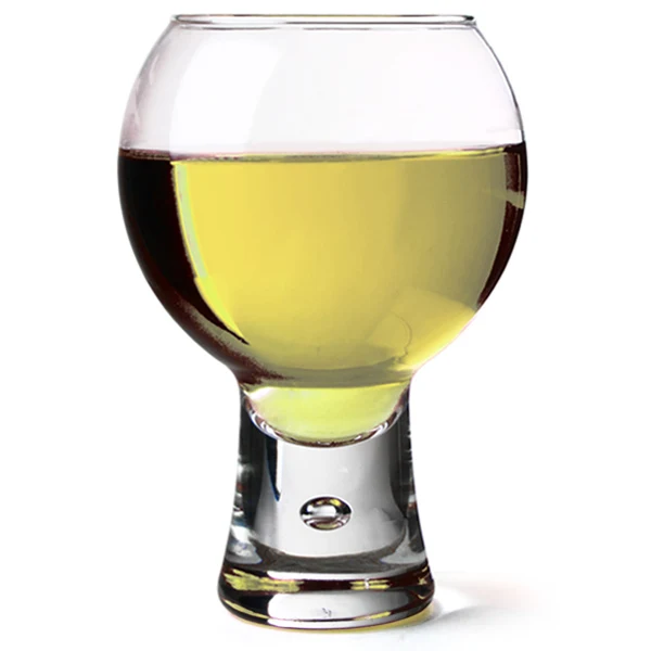 Bubble Wine Glasses 11.6oz / 330ml Buy Short And Thick Stem Wine Glass,Wine Glass For Red Wine