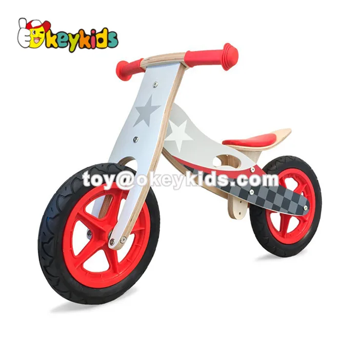 New Design Adjustable Wooden Balance Bike Trike For Children W16a032 Buy Balance Bike,Balance