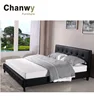 black colour cheap price small single twin xl gothic bed frame