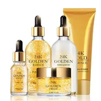 

Bulk nourishing hyaluronic acid beauty facial products best skin care Gold 24K Essence make up set for women