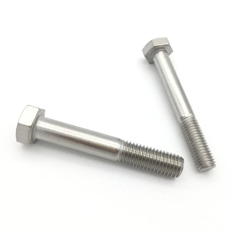 
A4 70 Partial Thread Stainless Steel 316 Hex Bolts 