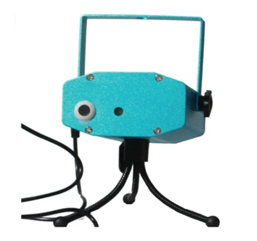 5w wide angle laser christmas tree decoration led stage night lighting