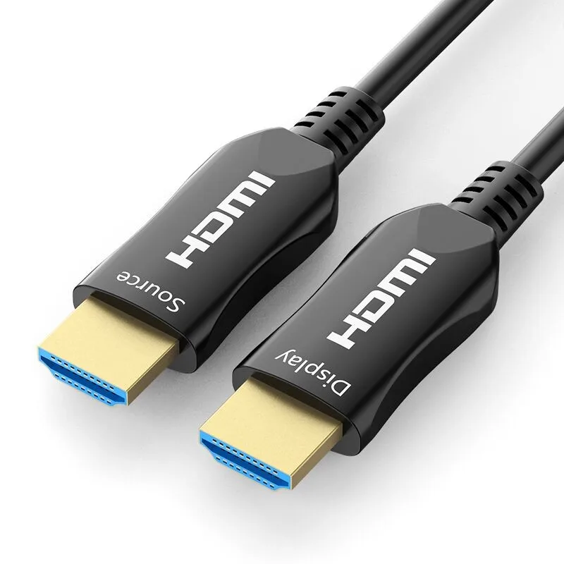 high speed hybrid fiber active optical hdmi cable 4K 2.0 - ANKUX.COM