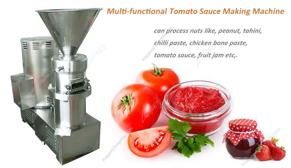 Tahini Fruit Jam Processing Tomato Paste Machine Making Buy Tomato