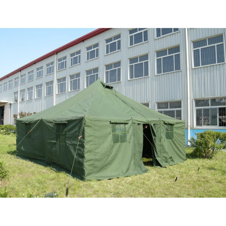 

10 Persons Single Layer PVC Fabric Outdoor Quick Install Family Camping Tent, Customized