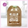 Spider Web Design Box Candy Gift Pearl Paper Box Happy Halloween Decorations
