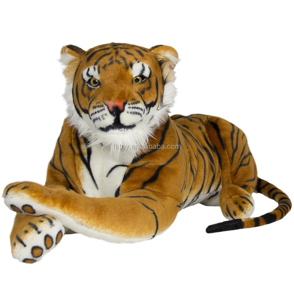 giant tiger stuffed animal