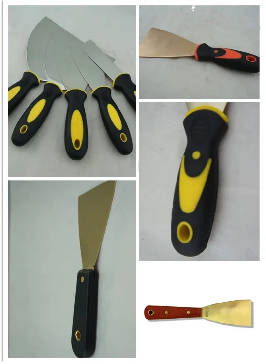 Beryllium Copper Bronze Manufacturer Scraper 25mm Non Sparking Putty