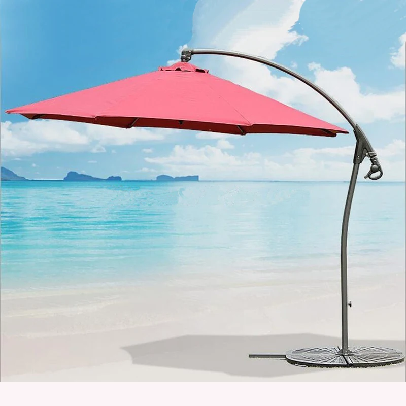 New Style Aluminum Outdoor Cantilever Umbrella Restaurant Umbrella