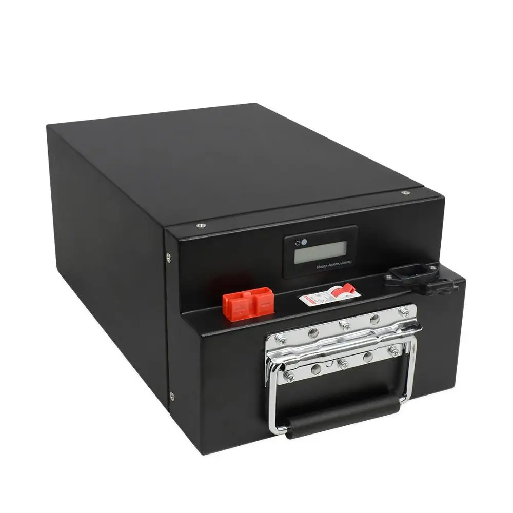 
Deep cycle rechargeable lipo battery packs 72v 50ah electric motorcycle battery 