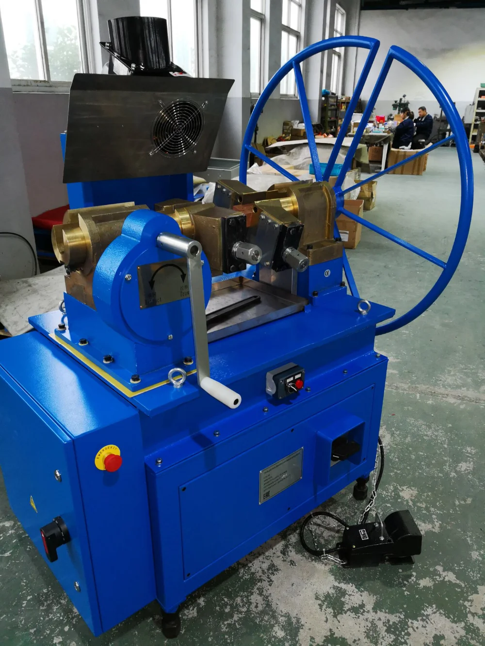 钢丝绳切割锥形退火熔断熔炼机