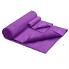 China Suppliers Microfiber suede Sports/gym/bath/beach towel with pocket