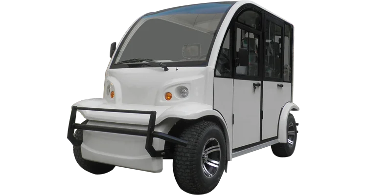 4 Person Low Speed Micro Electric Motor Vehicle With Hard Door - Buy 