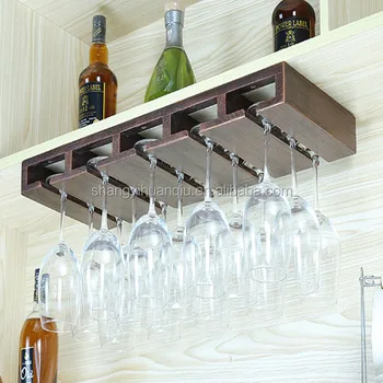 Red Wine Wooden Holder For Glass Cup And Bottle Buy Decorative