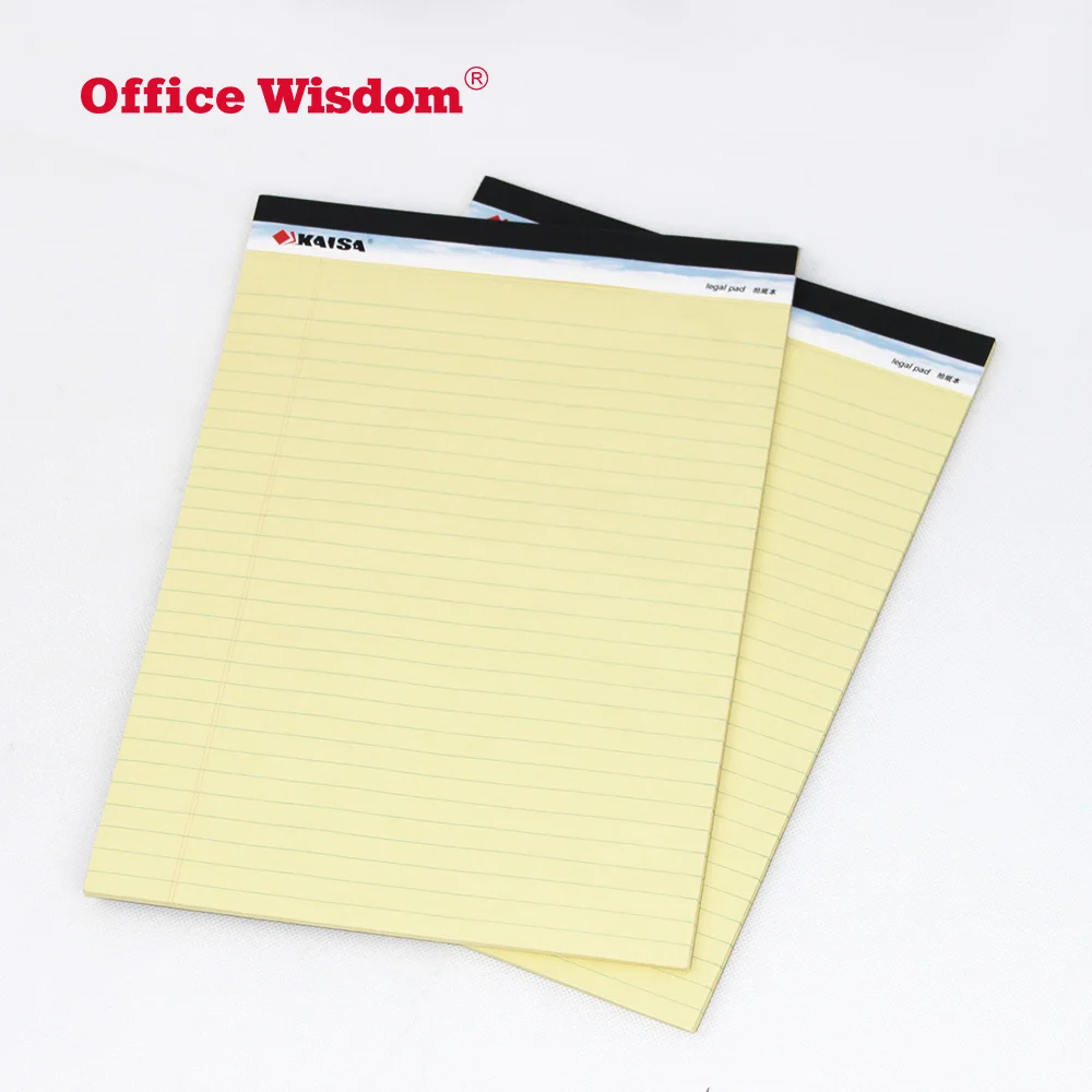 Manufacture Customized Stationery Writing Paper Notepads With Blue