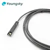 RJ45 110 cat5e patch cable with 110 plug internet cable