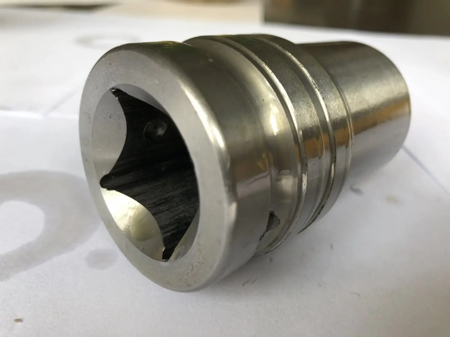 
chrome vanadium steel hex point impact wrench socket 