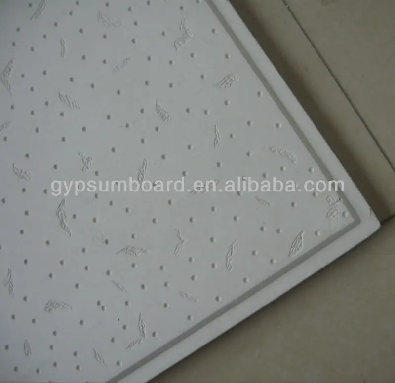 Relief Gypsum Ceiling Tile With Fiberglass Buy Relief Gypsum