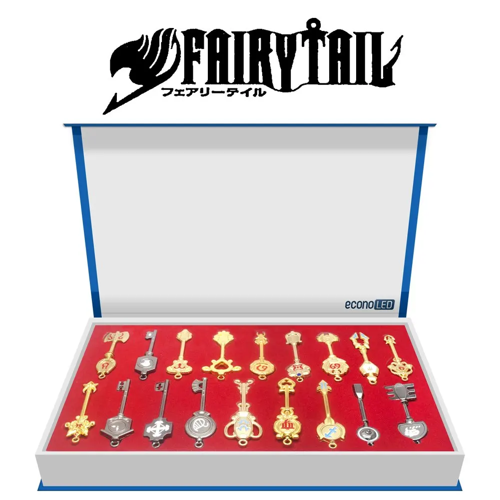 Buy Fairy Tail Celestial Spirit Horologium Key Keychain By Great Eastern In Cheap Price On Alibaba Com