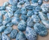 Blue Larimar 12mmx16mm Oval Cabochon Shenzhen gems Manufactures Suppliers in China Natural Semi Precious 100% Genuine Gemstones