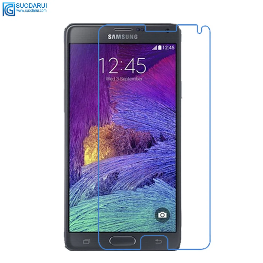 Tempered Glass Screen Protector for SamsungGalaxy Note 3 4 6 9H 2.5D 0.26mm HD Transparent Film