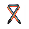 High quality custom cheap polyester guitar strap for guitar