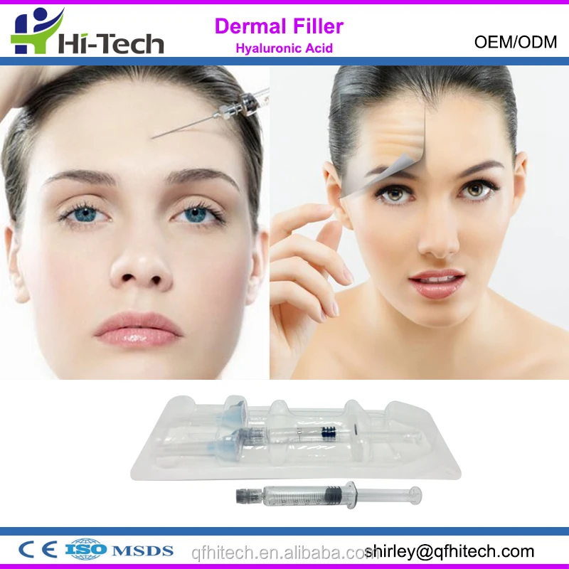 

20cc injectable hyaluronic acid ha dermal filler for face / lip / nose wrinkles, N/a