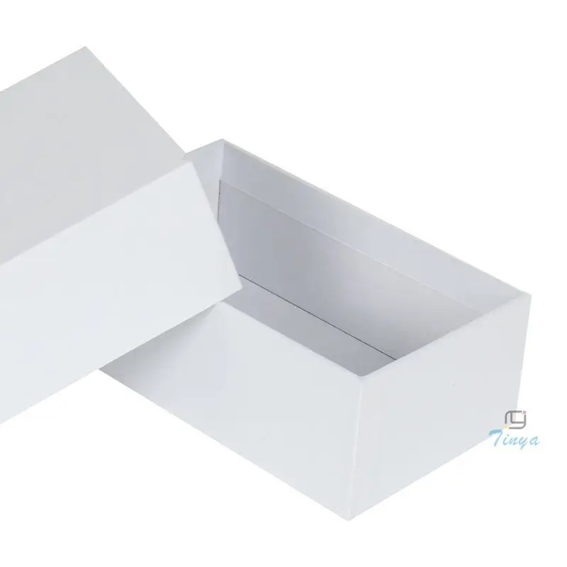 Rectangle Gift White Gloss Cardboard Box Buy White Gloss Cardboard