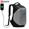 China supplier multifunction 15.6 inches laptop usb charger backpack