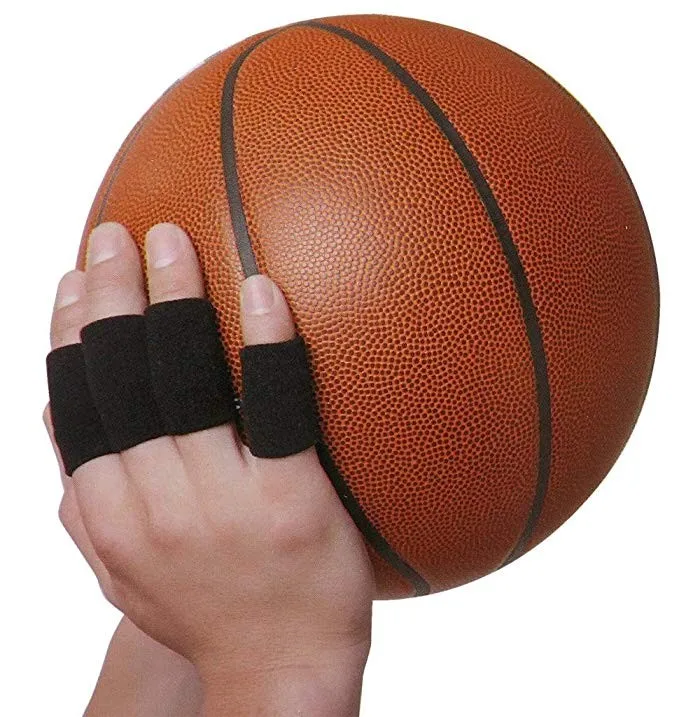 Finger Protective Gear Finger Compression Sleeve For Basketball Volleyball Buy Finger