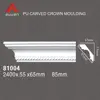 81004 Light Weight Moulding Construction Mouldings PU Cornice for Sale