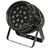 18x18W RGBWA UV 6in1 zoom stage light 64 waterproof led par can