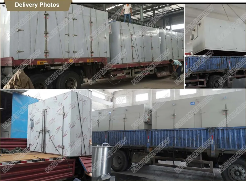 industrial tray dryer