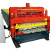 New Type CE Two Profile steel rolling type metal processing equipment of roofing sheets machine