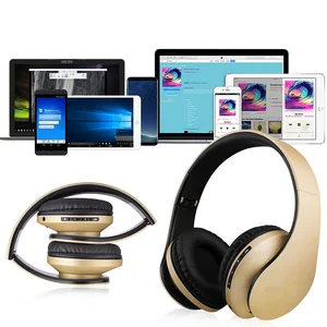 Wireless Stereo Headset FM Radio